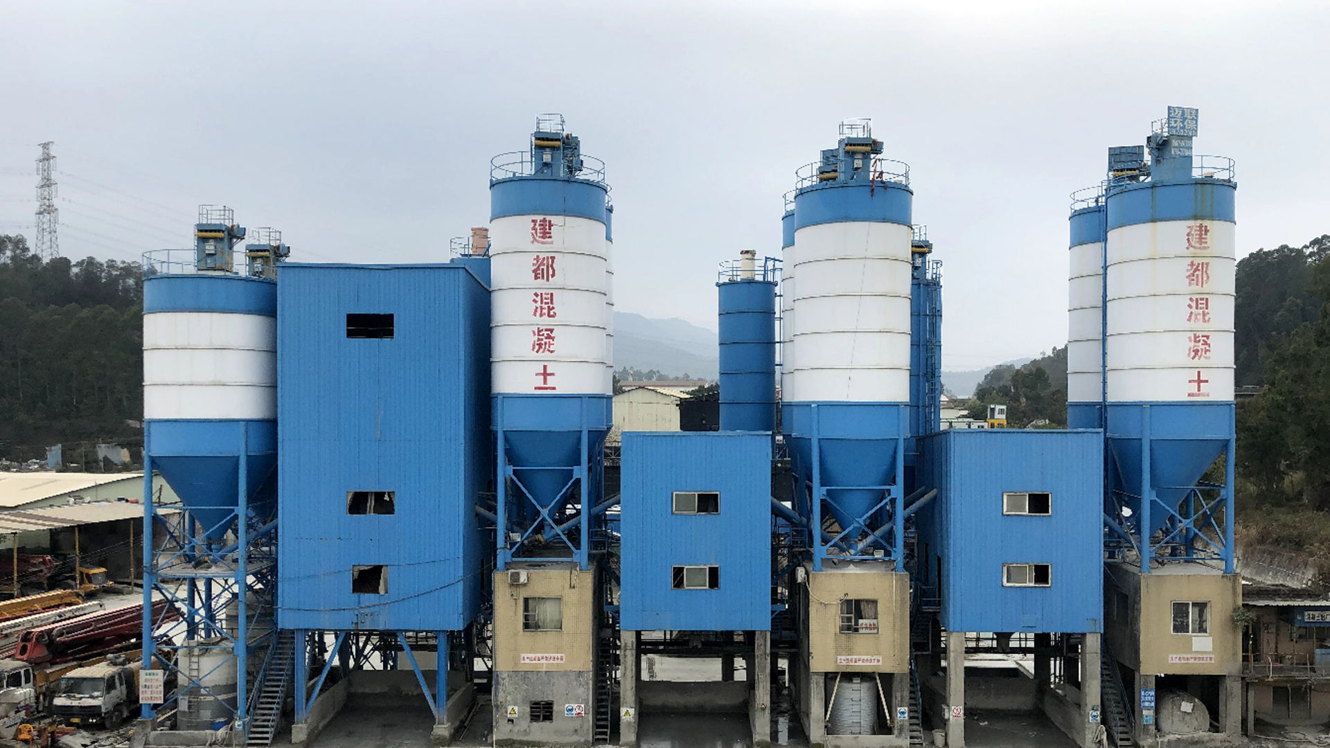 恭喜江門市蓬江區建都混凝土有限公司網站上線